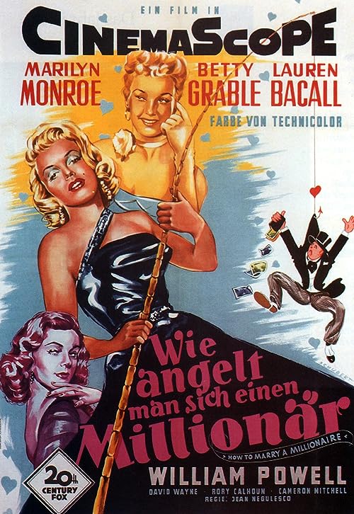 How to Marry a Millionaire 1953