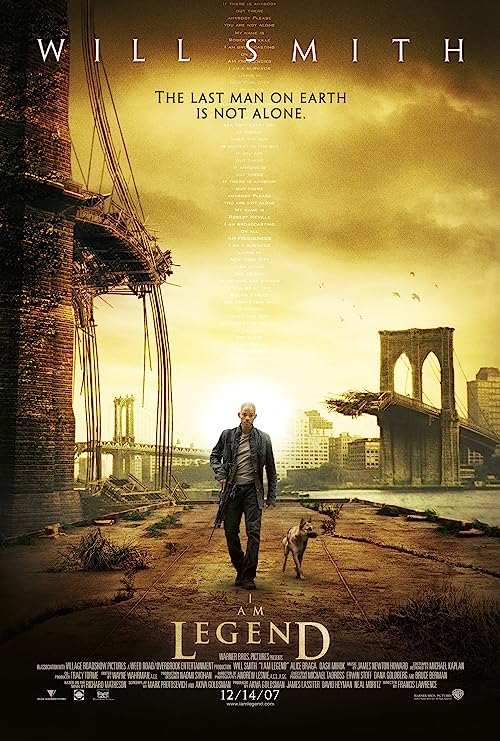 I Am Legend 2007