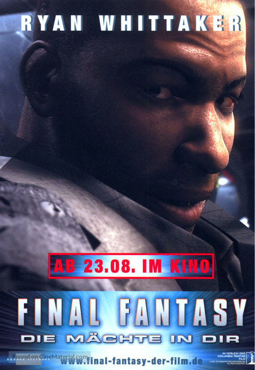Final Fantasy: The Spirits Within 2001