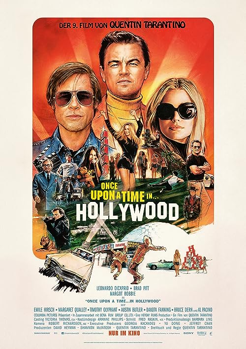 Once Upon a Time in Hollywood 2019