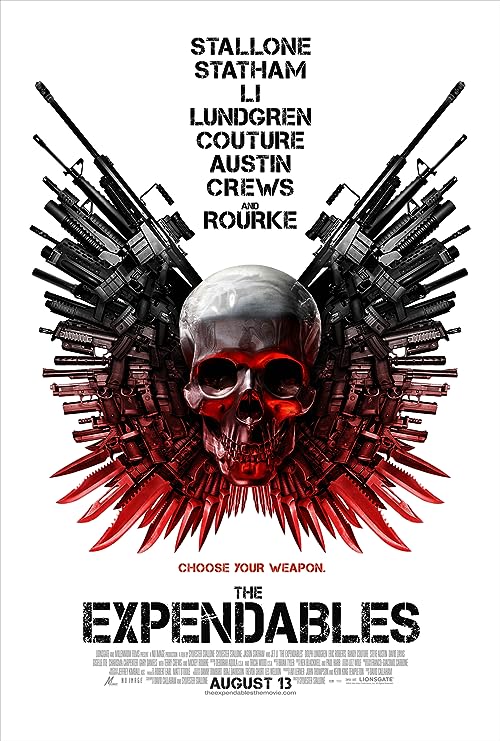 The Expendables 2010