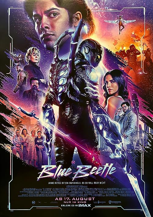 Blue Beetle 2023