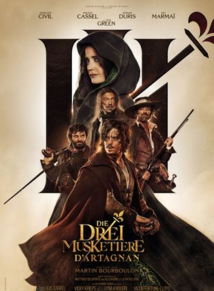 The Three Musketeers: D'Artagnan 2023