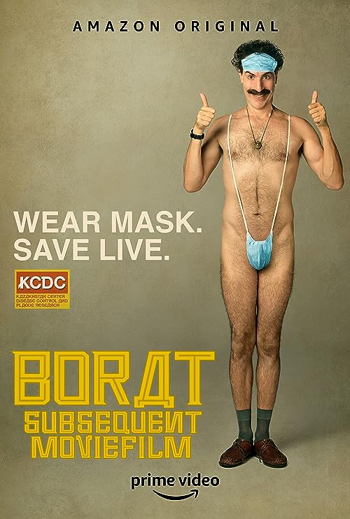 Borat Subsequent Moviefilm 2020