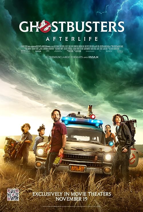 Ghostbusters: Afterlife 2021