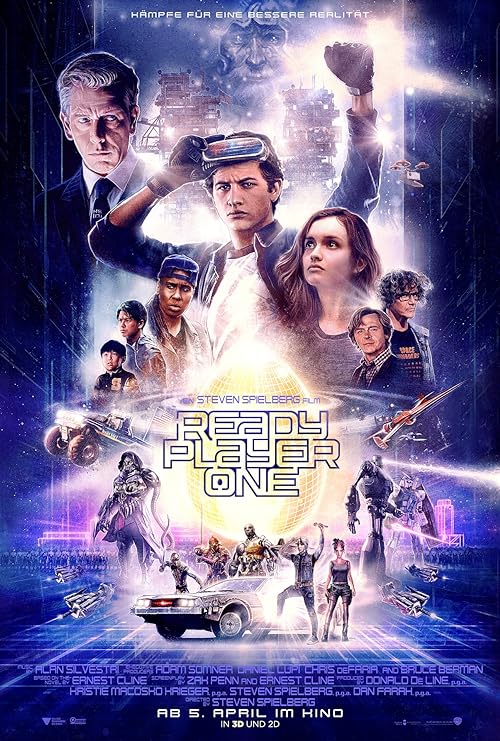 Ready Player One 2018