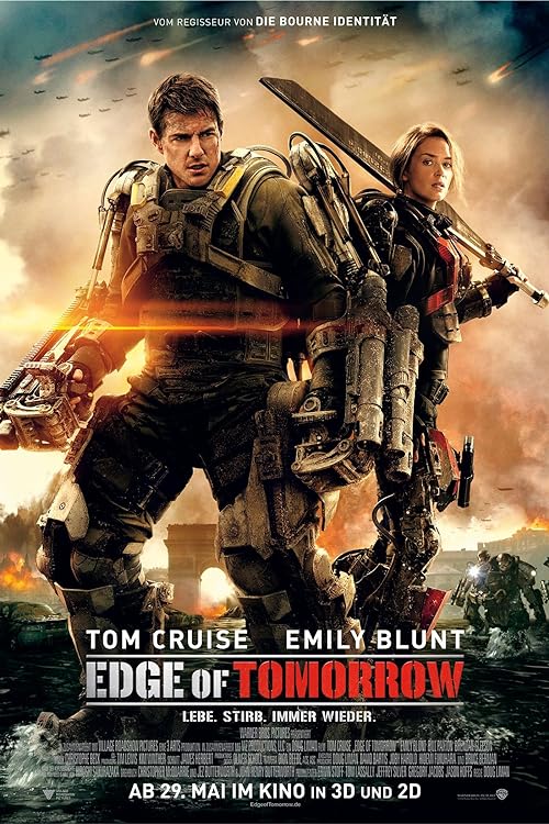 Edge of Tomorrow 2014