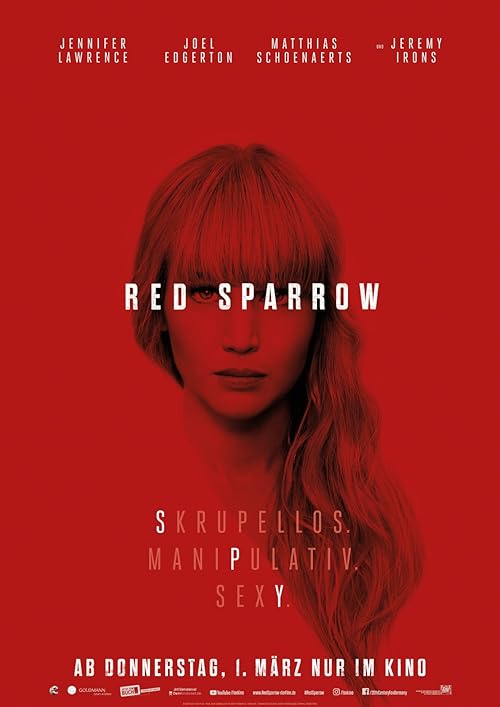 Red Sparrow 2018