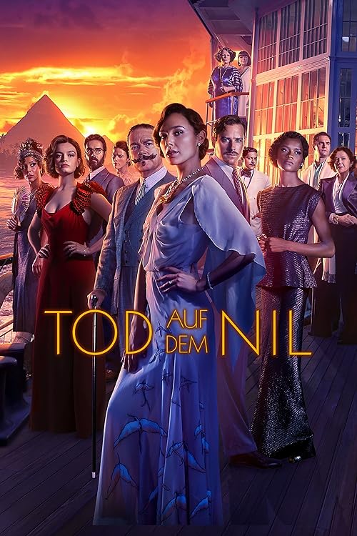 Death on the Nile 2022