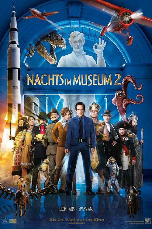 Night at the Museum: Battle of the Smithsonian 2009
