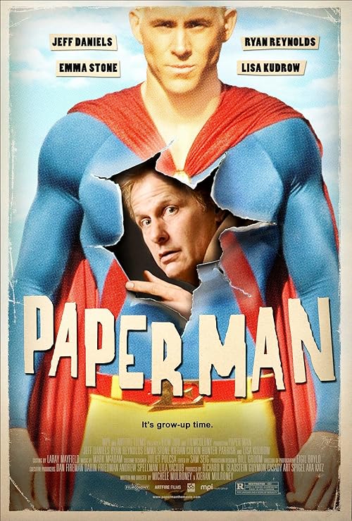 Paper Man 2009