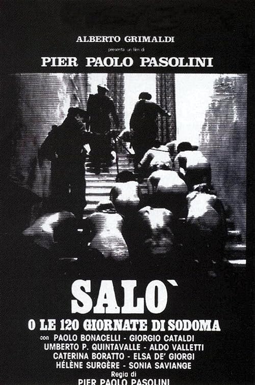 Salò, or the 120 Days of Sodom 1975