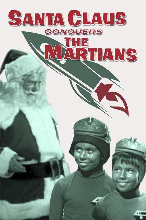 1964 Santa Claus Conquers the Martians