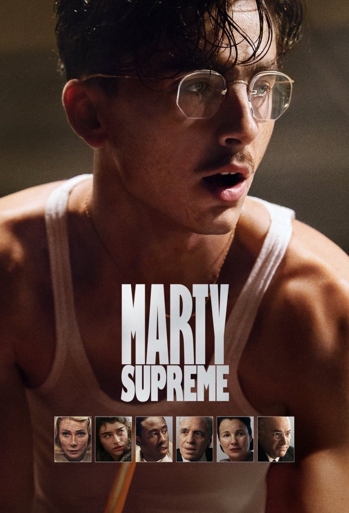 Marty Supreme 2025