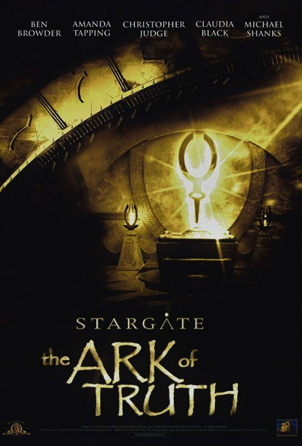 Stargate: The Ark of Truth 2008