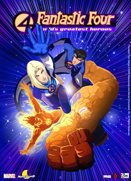 Fantastic Four: World’s Greatest Heroes 2006