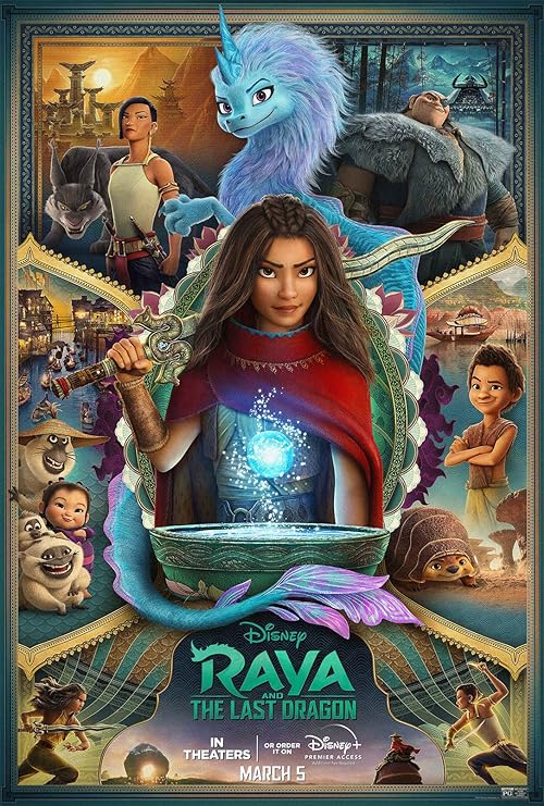 Raya and the Last Dragon 2021