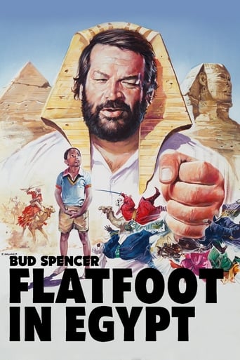 Flatfoot in Egypt 1980