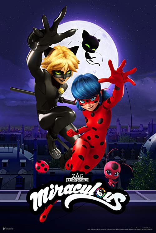 Miraculous: Tales of Ladybug and Cat Noir 2015