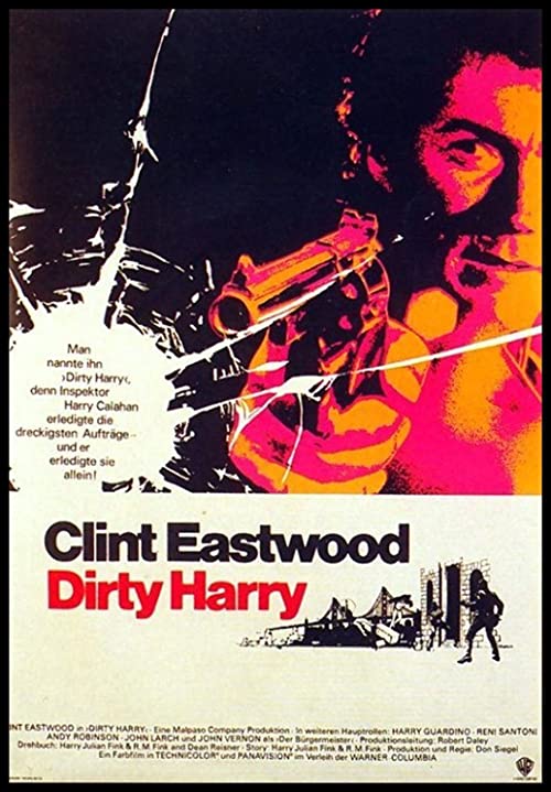 Dirty Harry 1971