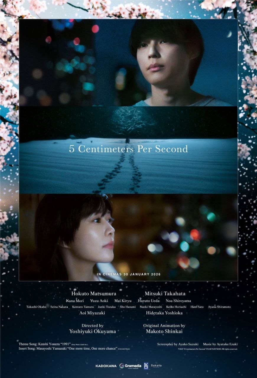 5 Centimeters per Second 2025