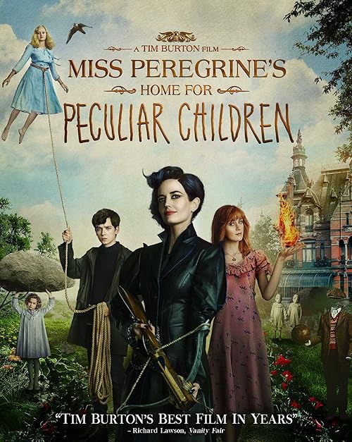 Miss Peregrine's Home for Peculiar Children 2016