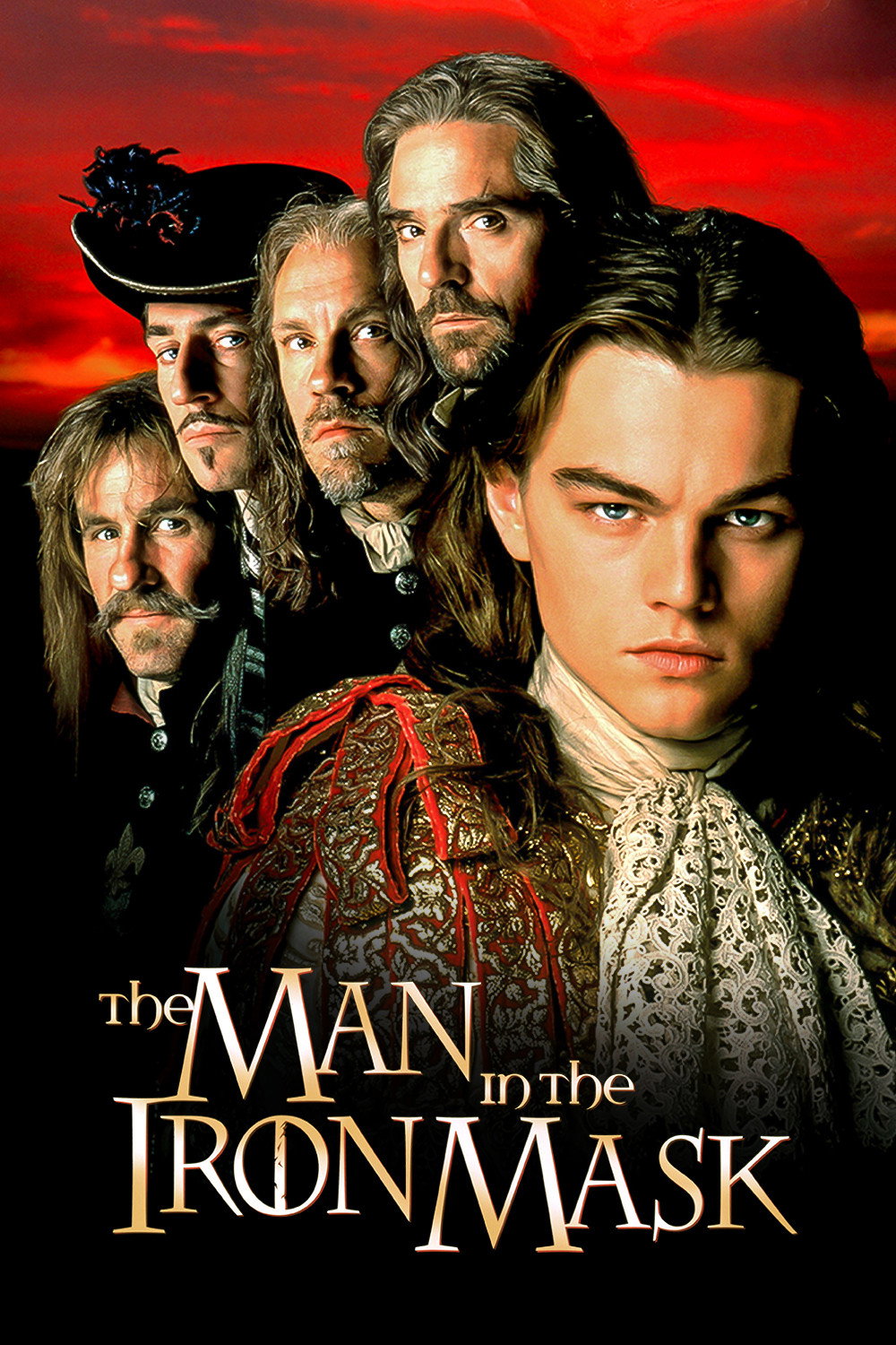 The Man in the Iron Mask 1998