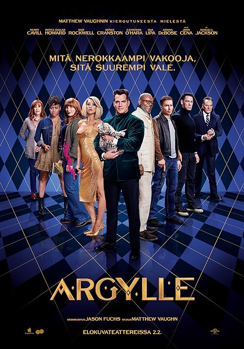 Argylle 2024