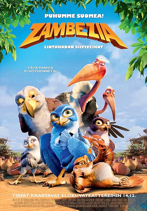 Adventures in Zambezia 2012