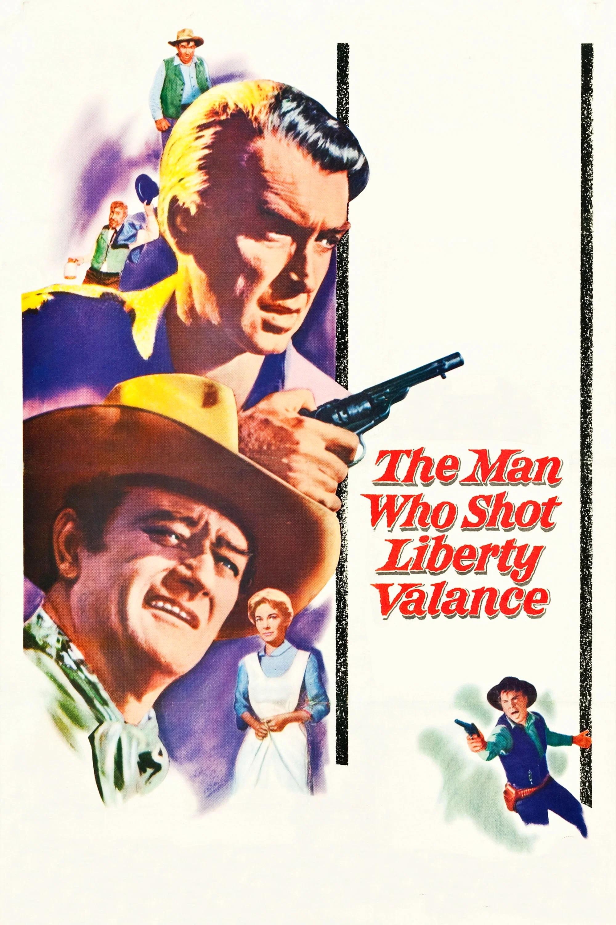 The Man Who Shot Liberty Valance 1962