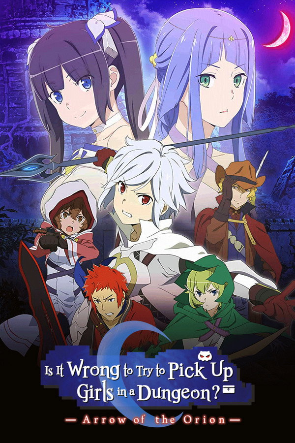 Is It Wrong to Try to Pick Up Girls in a Dungeon - Arrow of the Orion 2019