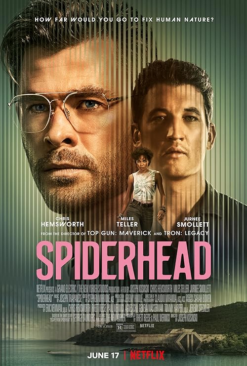 Spiderhead 2022