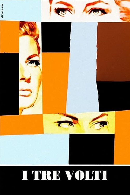 The Three Faces (I tre volti) 1965