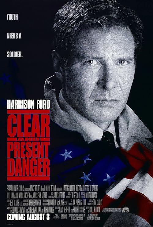 Clear and Present Danger 1994