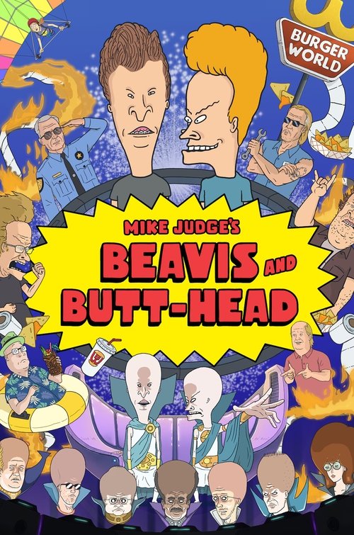 Mike Judge's Beavis and Butt-Head 2022
