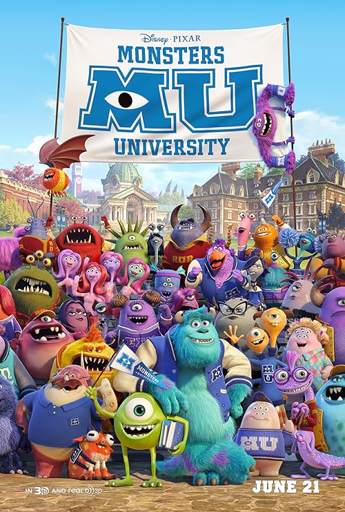 Monsters University 2013
