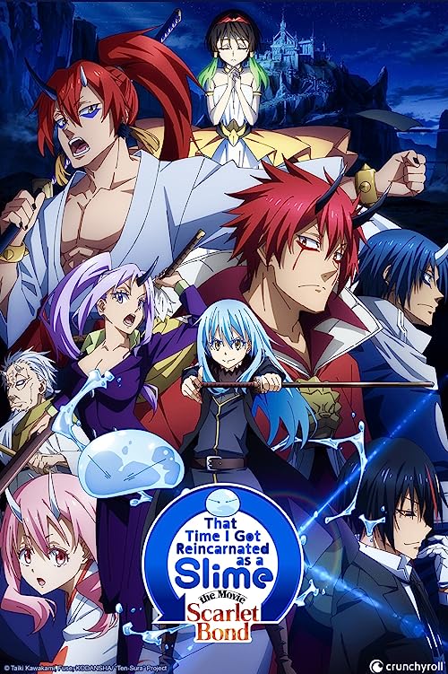 That Time I Got Reincarnated as a Slime the Movie: Scarlet Bond 2022