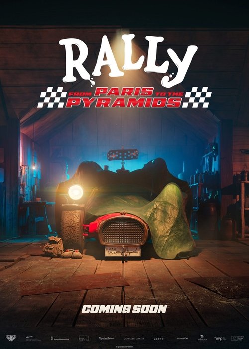 Rally from Paris to the Pyramids 2025