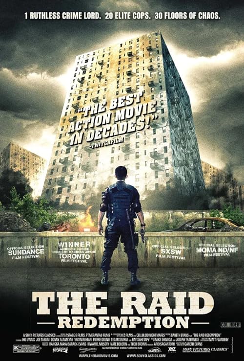 The Raid: Redemption 2012