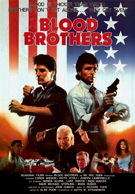 No Retreat, No Surrender 3: Blood Brothers 1990