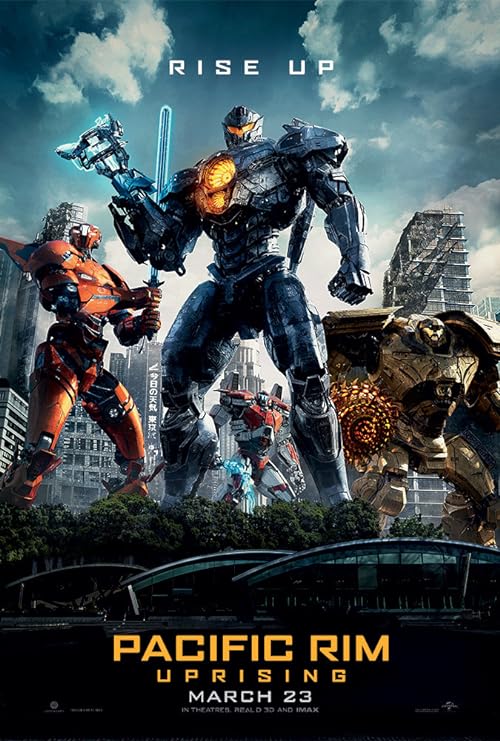 Pacific Rim: Uprising 2018