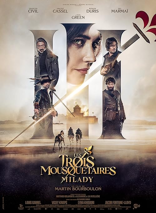 The Three Musketeers - Part II: Milady 2023
