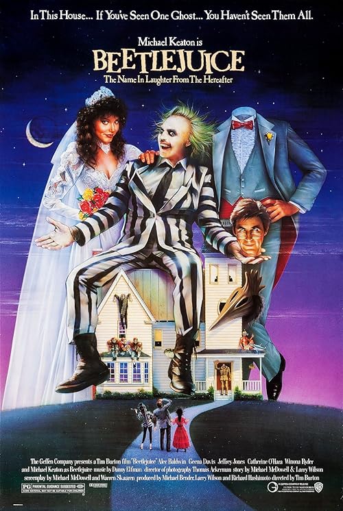 Beetlejuice 1988