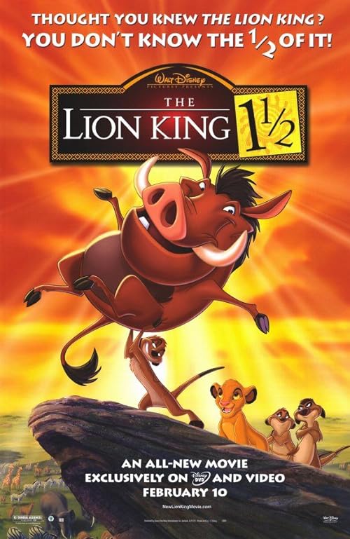 The Lion King 1½ 2004