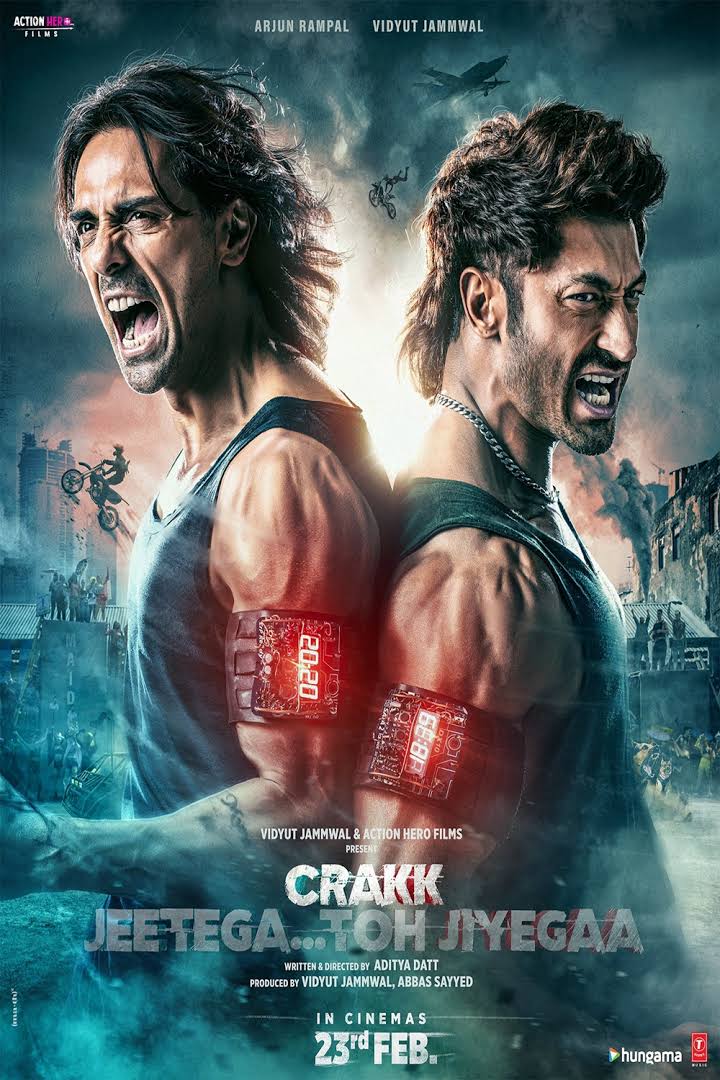 Crakk: Jeetega... Toh Jiyegaa 2024