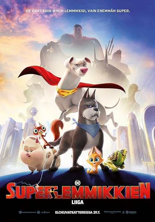 DC League of Super-Pets 2022