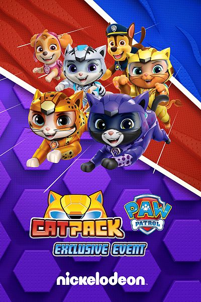 Cat Pack: A PAW Patrol Exclusive Event 2022