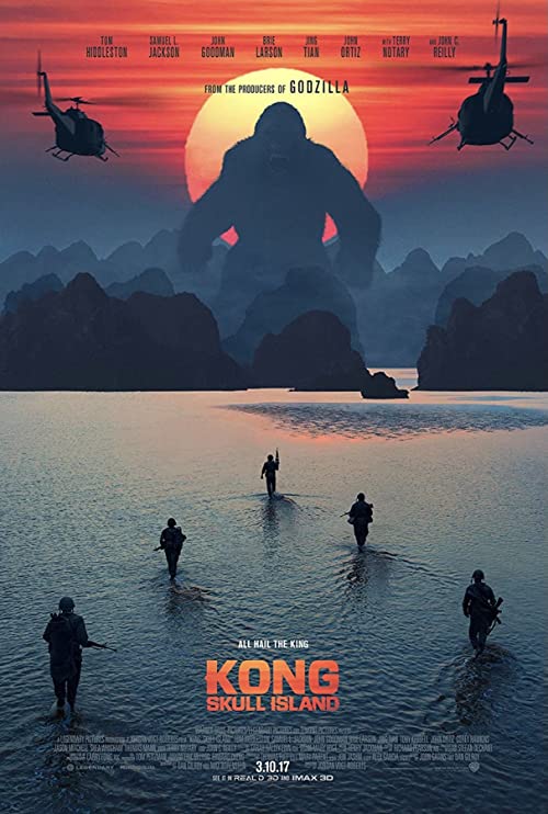 Kong: Skull Island 2017