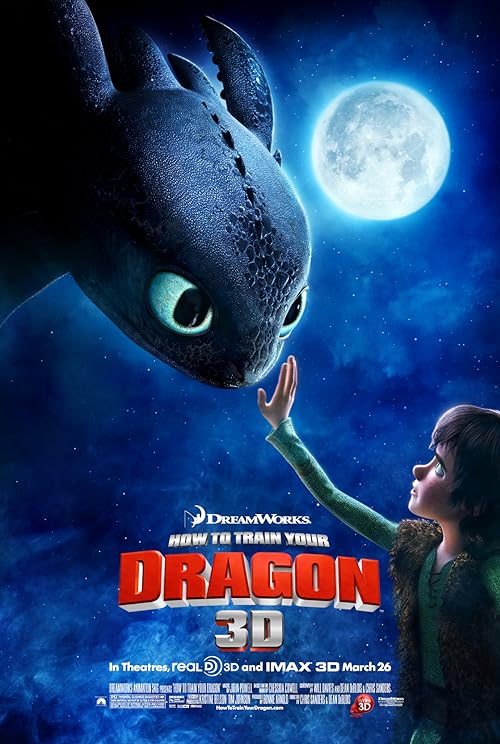 How to Train Your Dragon 2010