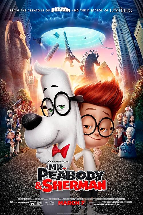 Mr. Peabody & Sherman 2014